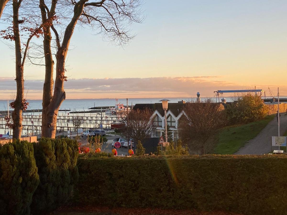 Strandhaus Am Yachthafen, Whg 3 グレーミッツ エクステリア 写真